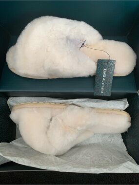 Emu Australia Mayberry Slippers in Natural